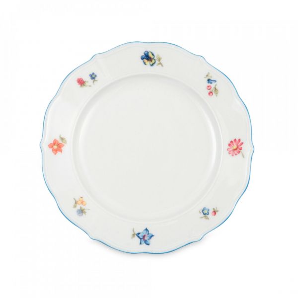 Сервиз чайный на 6 персон, 21 предметов, фарфор, Sonate Nostalgie 34032, 34032TS21, SELTMANN