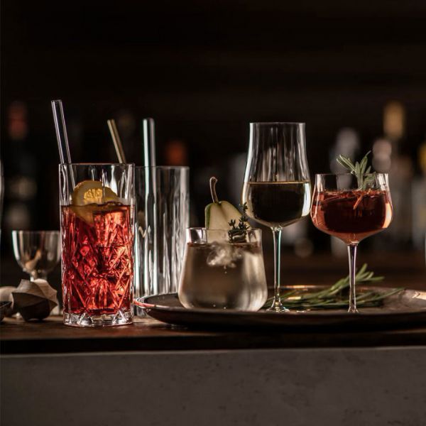 Набор стаканов для виски 334 мл (4 шт) и воды 368 мл (4 шт) Show, 121881, SCHOTT ZWIESEL