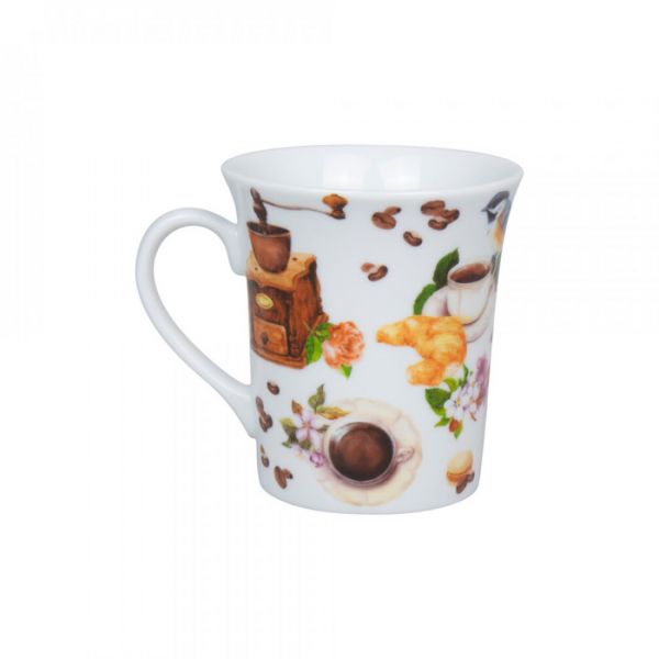 Кружка «Кофейные птички» 410 мл, фарфор, 11 1 100 2868, KOENITZ