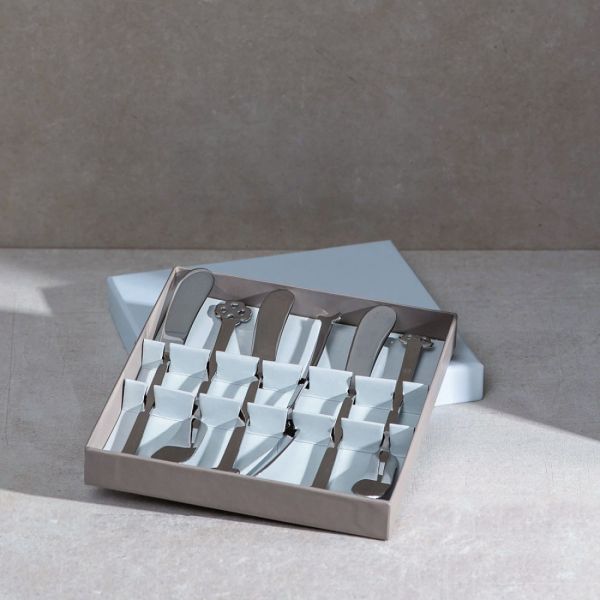 Набор ножей для масла 6 шт MEPRA Evento