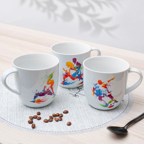 Кружка Йога 580 мл Koenitz