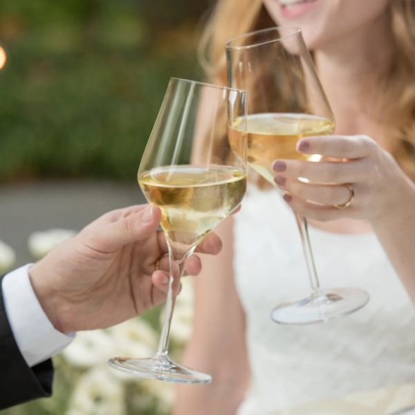 Набор из 2 бокалов для белый вин CHARDONNAY 350 мл, бессвинцовый хрусталь, Supremo, A11280G4102AA02, LUIGI BORMIOLI