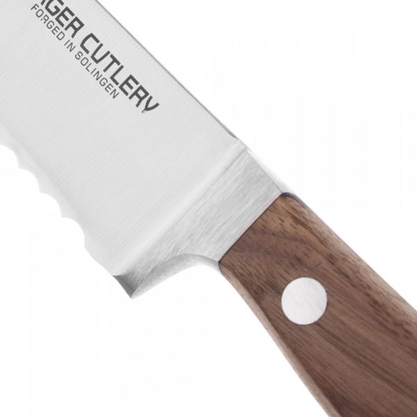 Нож для хлеба, 20 см Classic Walnut, BC200220, BERGER CUTLERY