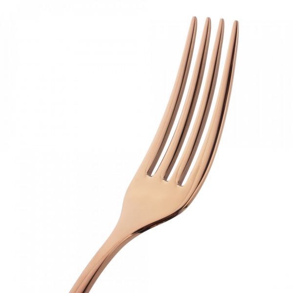 Набор столовых приборов на 6 персон 24 предмета Colombo, медный, PEP-12000-24LCU, CRISTEMA