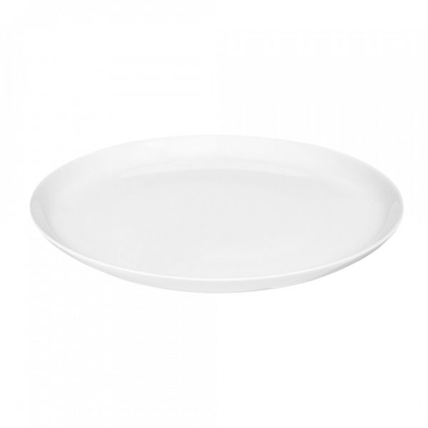 Тарелка обеденная 26 см, белый фарфор, Lido, 001.198689, SELTMANN