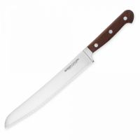 Нож для хлеба 20 см Classic Smoked Oak, BC210220, BERGER CUTLERY