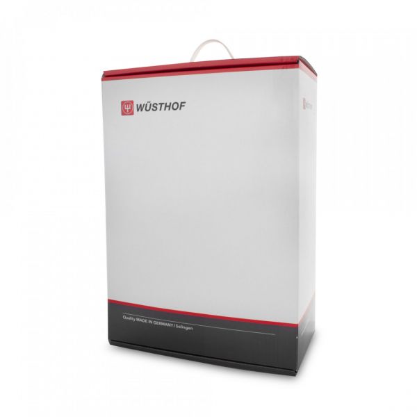 Набор кухонных ножей 9 предметов в подставке, Ikon Cream White, WUESTHOF, 9874, Золинген