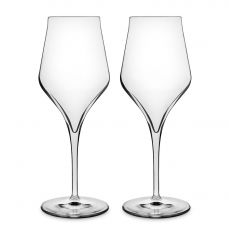 Набор из 2 бокалов для белый вин CHARDONNAY 350 мл, бессвинцовый хрусталь, Supremo, A11280G4102AA02, LUIGI BORMIOLI