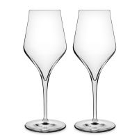 Набор из 2 бокалов для белый вин CHARDONNAY 350 мл, бессвинцовый хрусталь, Supremo, A11280G4102AA02, LUIGI BORMIOLI