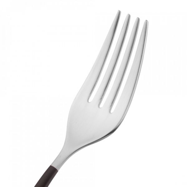 Набор столовых приборов на 6 персон 24 предмета Rabat, сталь/черный, PEP-19300-24LECBLK, CRISTEMA