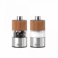 Набор мельниц для перца и соли 6.2x3.2 см David ADHOC