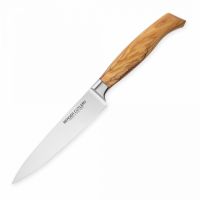 Нож филейный 16 см Ergo Line Olive, BC101616, BERGER CUTLERY