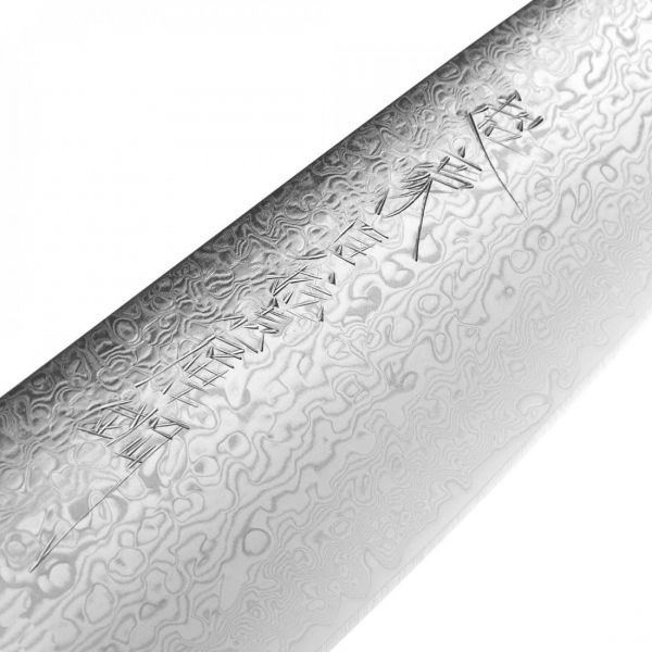 Профессиональный поварской кухонный нож 20 см, Gyuto, дамасская сталь, GOU 161, YA37100, YAXELL