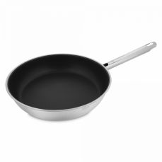 Сковорода с антипригарным покрытием 28 см, нержавеющая сталь, Elegance, 130212, ROESLE