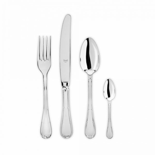 Набор столовых приборов на 6 персон, 24 предмета, Raffaello, 102922024, THE LUXURY ART MEPRA