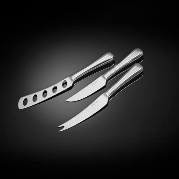 Набор ножей для сыра, 3 предмета, Radford Bright, RADBR1083V/3, ROBERT WELCH