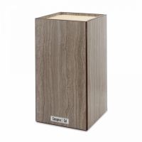 Подставка для кухонных ножей, универсальная, 12х12х24 см, травертин капучино, композитный материал, Signature, PDN120406KL6, ComposeEat