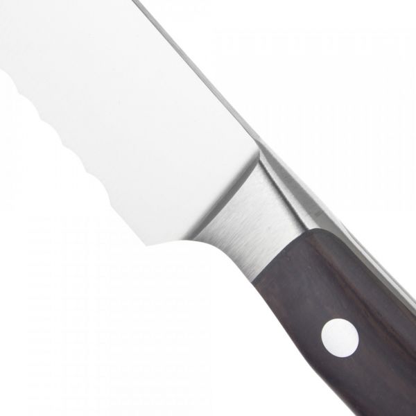 Нож для хлеба 23 см WUESTHOF Ikon 