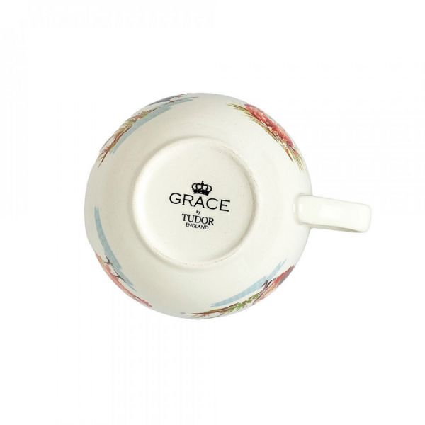 Чайная чашка 240 мл с блюдцем, COUNTRY FARMYARD GRACE by TUDOR ENGLAND