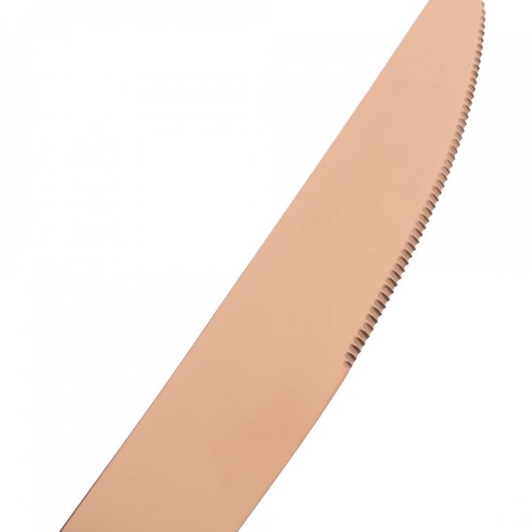 Набор столовых приборов на 6 персон 24 предмета Colombo, медный, PEP-12000-24LCU, CRISTEMA