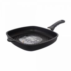 Сковорода гриль 26x26 см AMT Frying Pans c фиксированной ручкой AMT E264G FIX