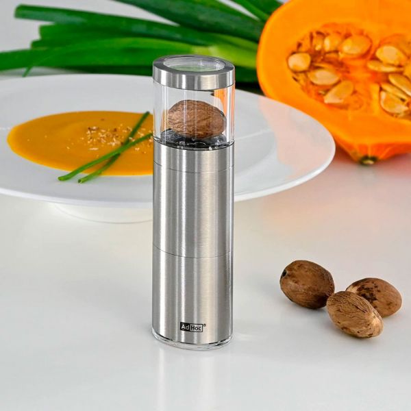Мельница для мускатного ореха 12.5x3.8 см Muskatino ADHOC