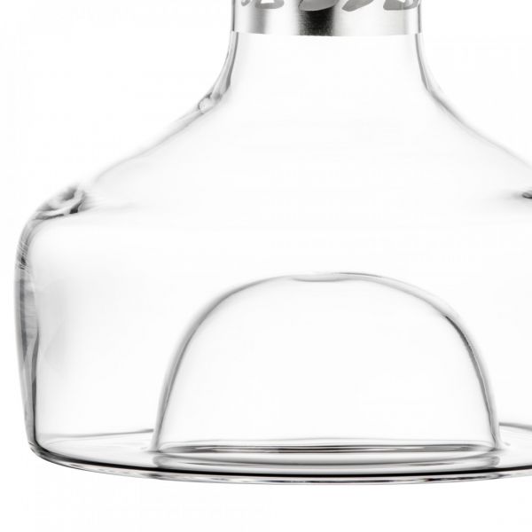 Декантер для вина 750 мл, серебро, ручная работа, в подарочной упаковке, Decanters No Drop, EISCH