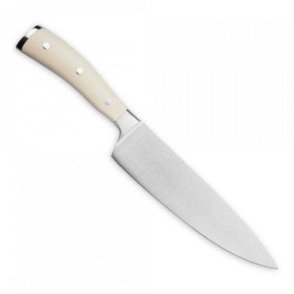 Набор из 3-х кухонных ножей поварская тройка, Ikon Cream White, 1120460303, WUESTHOF