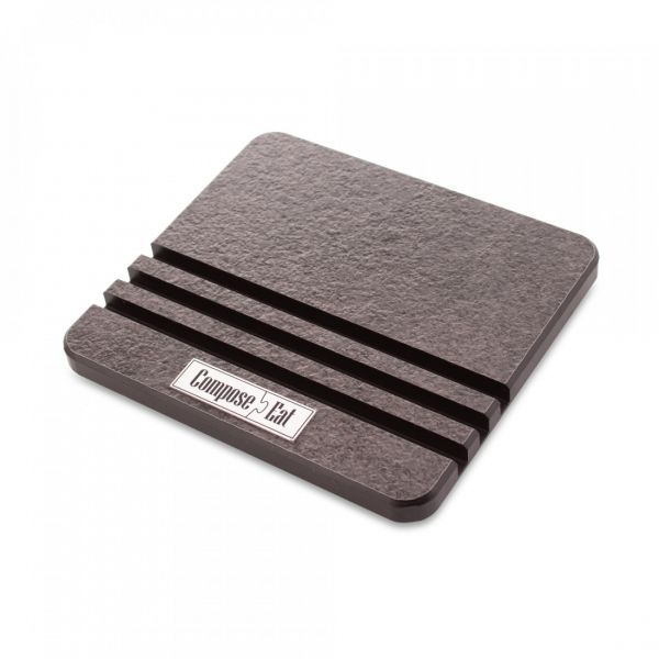 Набор разделочных досок 3 шт, на подставке, в подарочной коробке, дуб прованс, композитный материал, Elegance ComposeEat