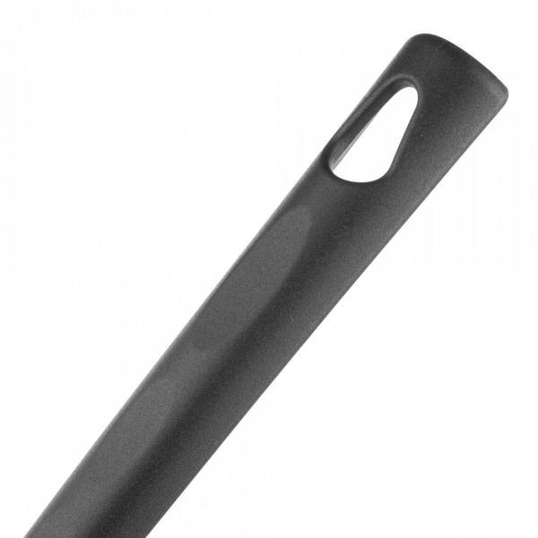 Лопатка для блинов 34 см, нейлон, черный, DIAMANT, 400.14, OLYMPIA