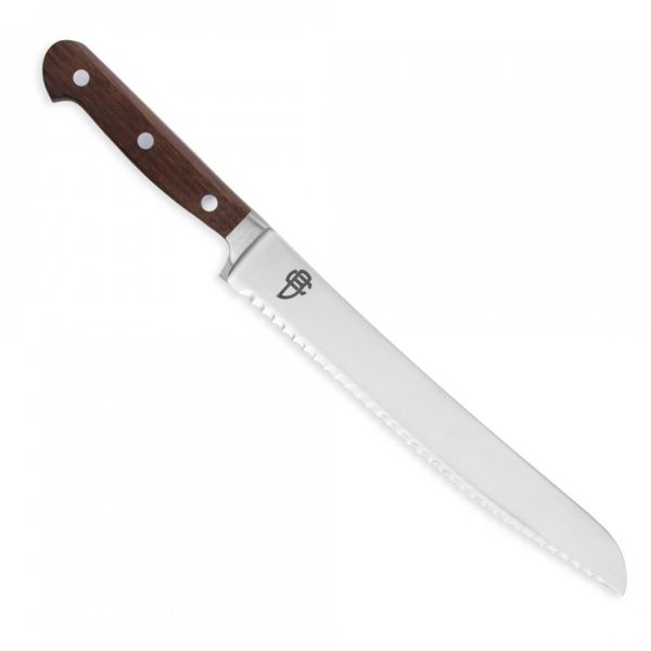 Нож для хлеба 20 см Classic Smoked Oak, BC210220, BERGER CUTLERY