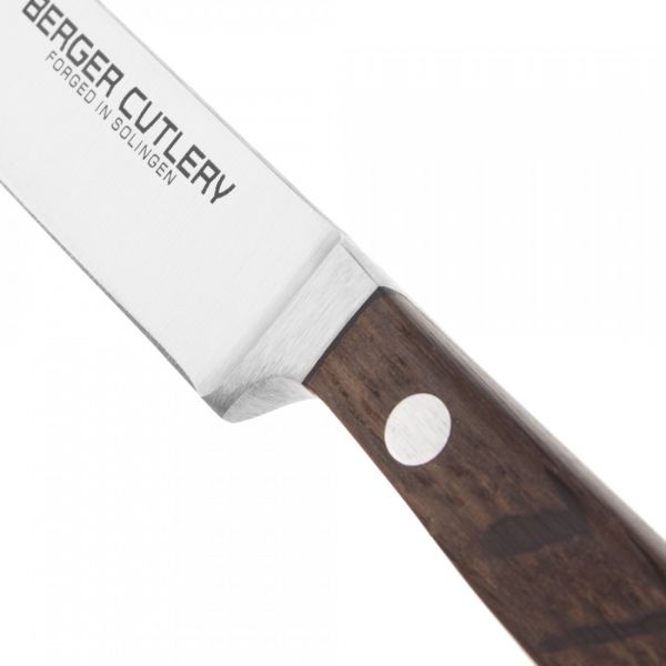 Нож для чистки и нарезки 12 см Classic Smoked Oak, BC211312, BERGER CUTLERY