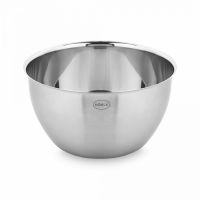 Миска кухонная 21 см, нержавеющая сталь, Basic Line, 130732, ROESLE