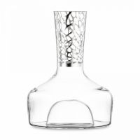 Декантер для вина 750 мл, серебро, ручная работа, в подарочной упаковке, Decanters No Drop, EISCH