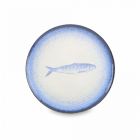 Тарелка закусочная 21 см, керамика, Ocean blue, SARDINHAS COSTA NOVA, VGP212-OCN(VGP212-03324A)