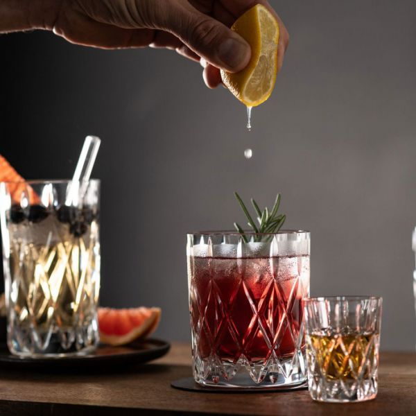 Набор стаканов из 4-х стаканов для виски Age 294 мл, хрустальное стекло, Bar Special, 124299, SCHOTT ZWIESEL
