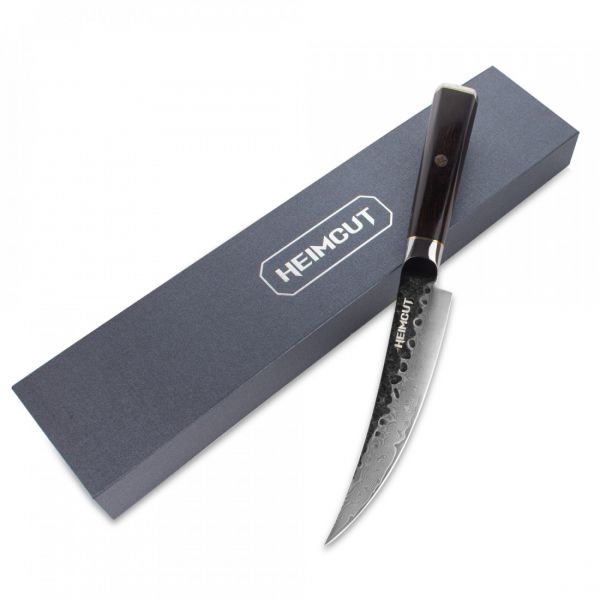 Нож кухонный обвалочный 15 см, Black Damascus, HC/HEXA-EW-GO-16, HEIMCUT