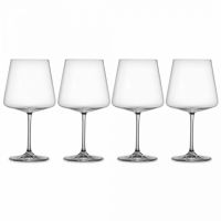 Набор из 4-х бокалов для красных вин Burgundy, 690 мл, хрустальное стекло, Miovino, 124465, SCHOTT ZWIESEL