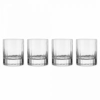 Набор из 4 стаканов для виски DOF 335 мл, бессвинцовый хрусталь, Bach, A10823GTY021990, LUIGI BORMIOLI