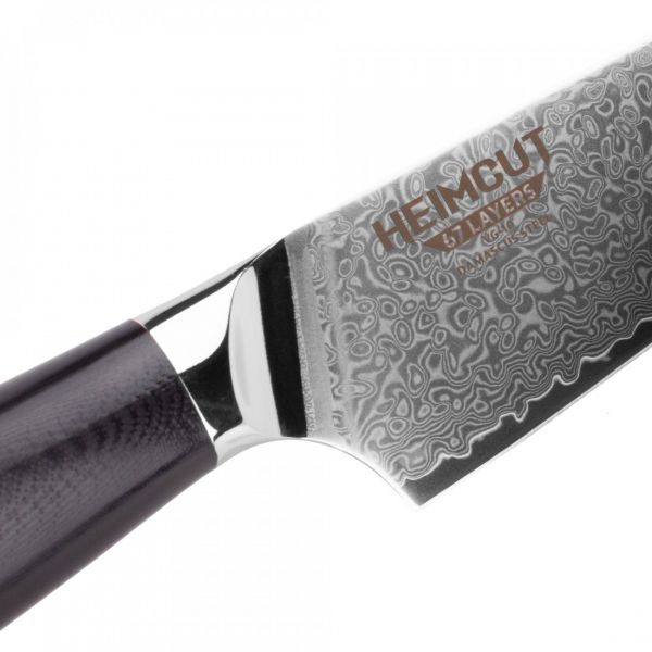 Нож кухонный Santoku 18 см, Triangle Damascus, HC/ENERGY-SA-18, HEIMCUT