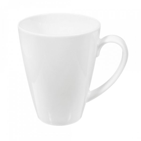 Кружка 350 мл, белый фарфор, Lido, Lido, 001.765188, SELTMANN