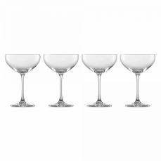 Набор из 4-х бокалов-креманок для шампанского 280 мл, хрустальное стекло, Bar Special, 123620, SCHOTT ZWIESEL

