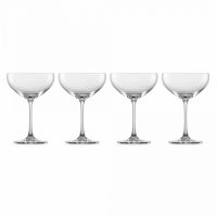 Набор из 4-х бокалов-креманок для шампанского 280 мл, хрустальное стекло, Bar Special, 123620, SCHOTT ZWIESEL
