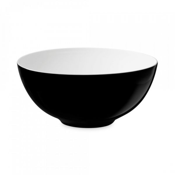 Сервиз обеденный на 6 персон, 20 предметов, фарфор, Life Fashion Glamorous Black, 25677DS20, SELTMANN