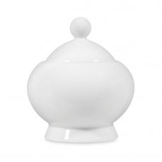Сахарница 0.25 л, белый фарфор, Lido, 001.202468, SELTMANN
