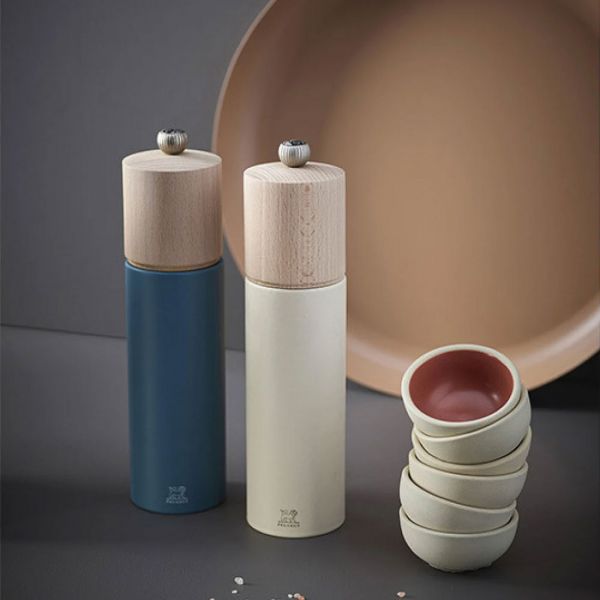 Мельница для соли, 21 см, дерево, кремовый, Boreal, 44299, PEUGEOT