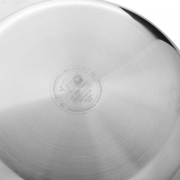 Сковорода глубокая с антипригарным покрытием 24 см, 2 л, Relief, 35324, ELO