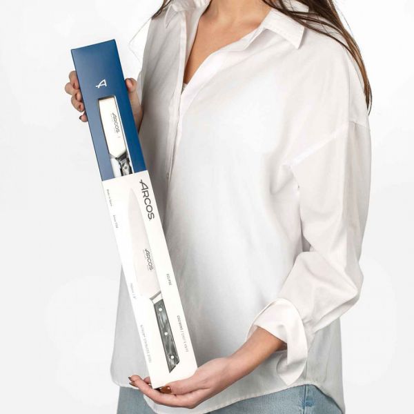 Нож кухонный поварской Шеф 15 см, Eclipse, 213400, ARCOS