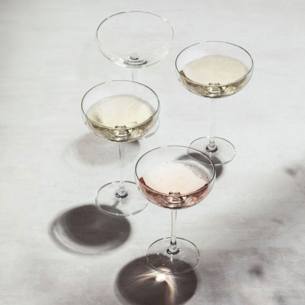 Набор из 4-х бокалов-креманок для шампанского 280 мл, хрустальное стекло, Bar Special, 123620, SCHOTT ZWIESEL
