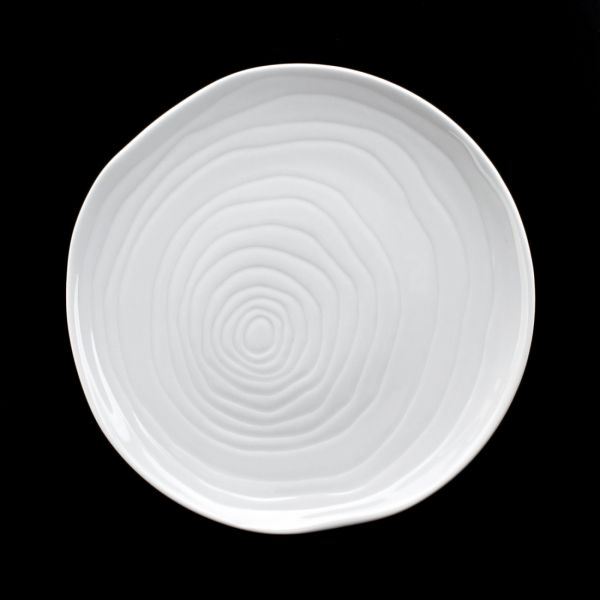 Тарелка десертная 21 см, белый фарфор, Teck, 213021BL1, PILLIVUYT